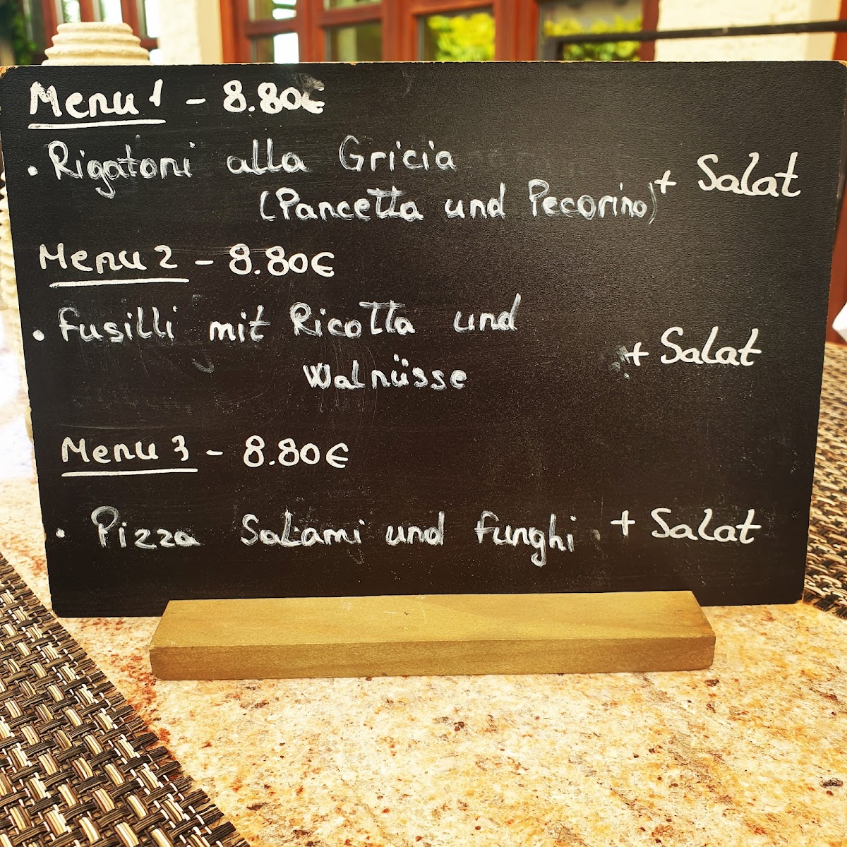 Menu Restaurant Pantheon Altötting-7