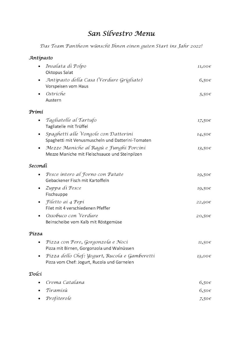 Menu Restaurant Pantheon Altötting-9